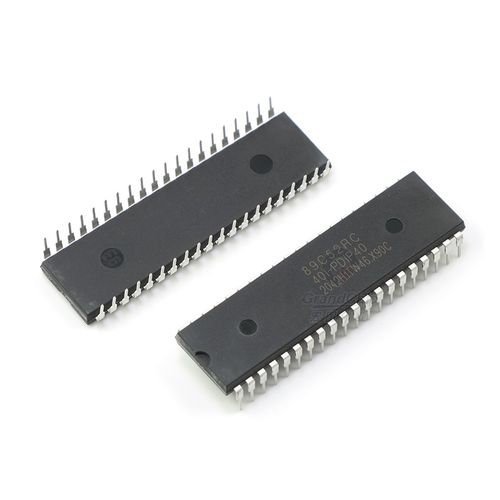 宏图伟业stc89c52rc-40i-pdip40单片机ic直插80mhz集成电路芯片芯片